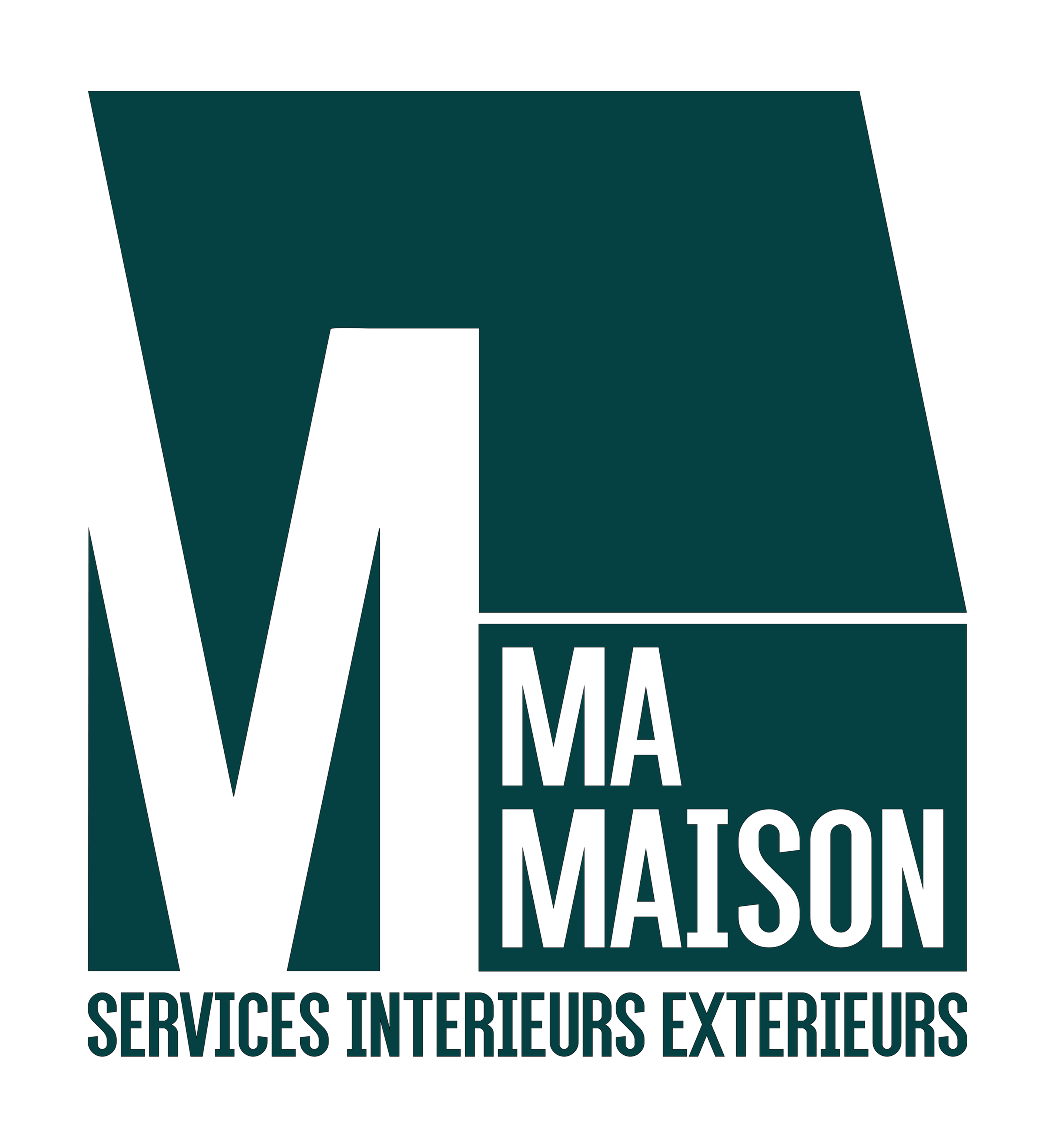 Logo de l'entreprise M Ma Maison. service Plomberie - Salle de Bain - Parc & Jardin